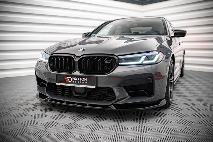 FRONT SPLITTER V.1 BMW M5 F90 FACELIFT