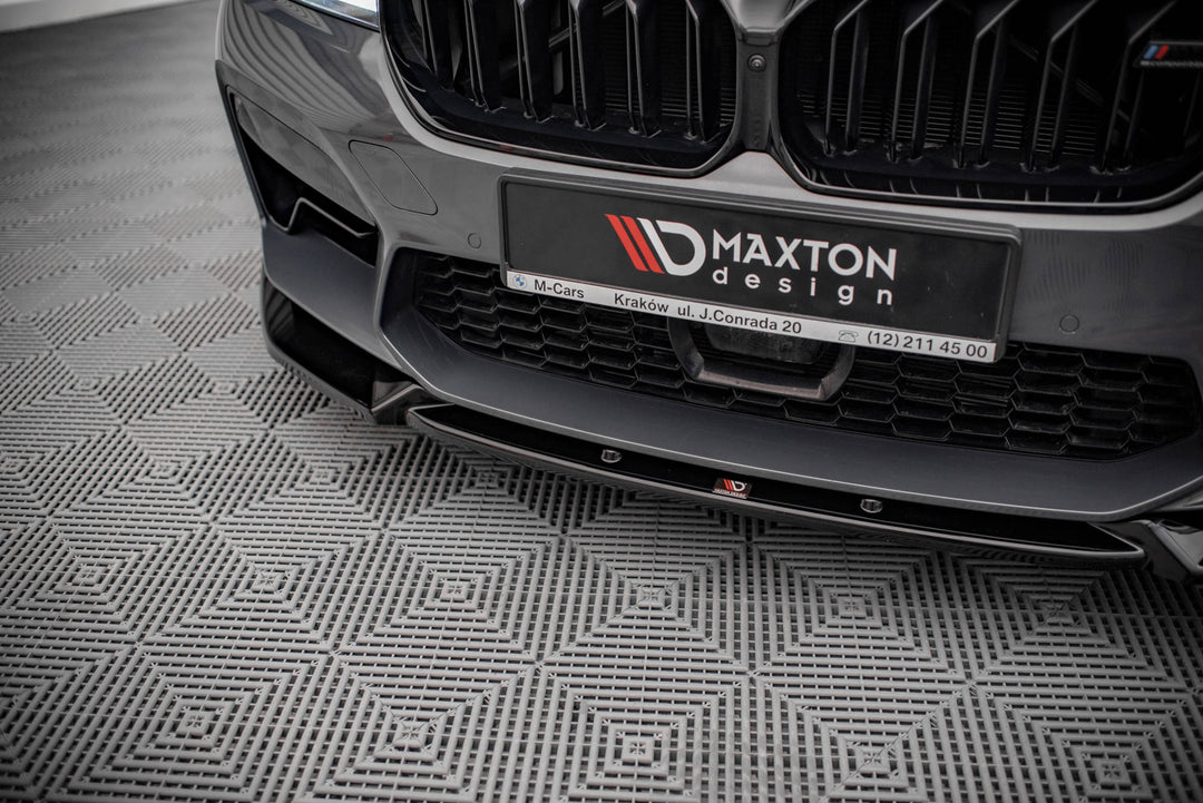 FRONT SPLITTER V.1 BMW M5 F90 FACELIFT