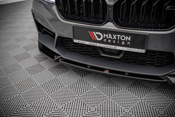 FRONT SPLITTER V.1 BMW M5 F90 FACELIFT