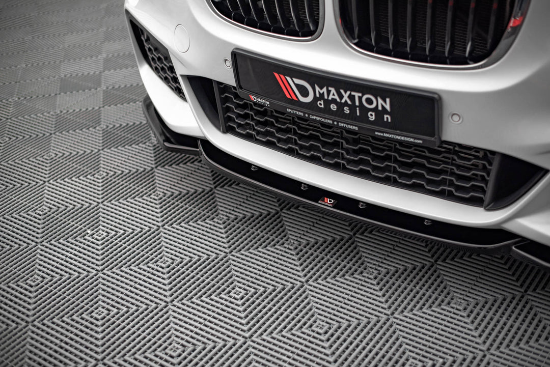FRONT SPLITTER V.1 BMW X1 M-PACK F48