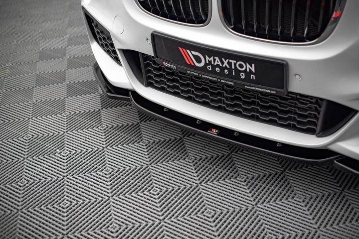 FRONT SPLITTER V.1 BMW X1 M-PACK F48