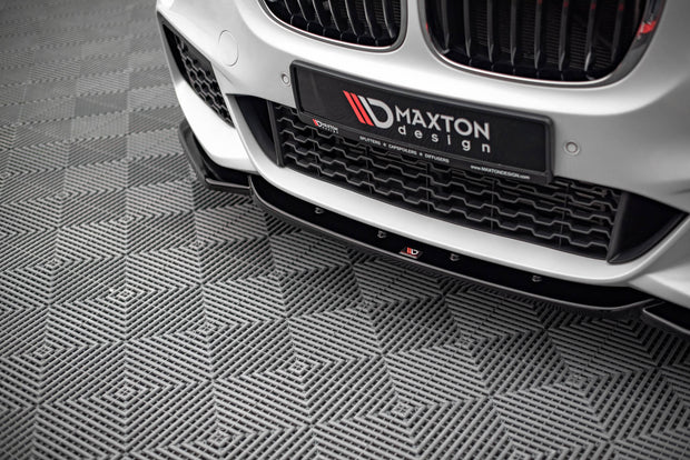 FRONT SPLITTER V.1 BMW X1 M-PACK F48
