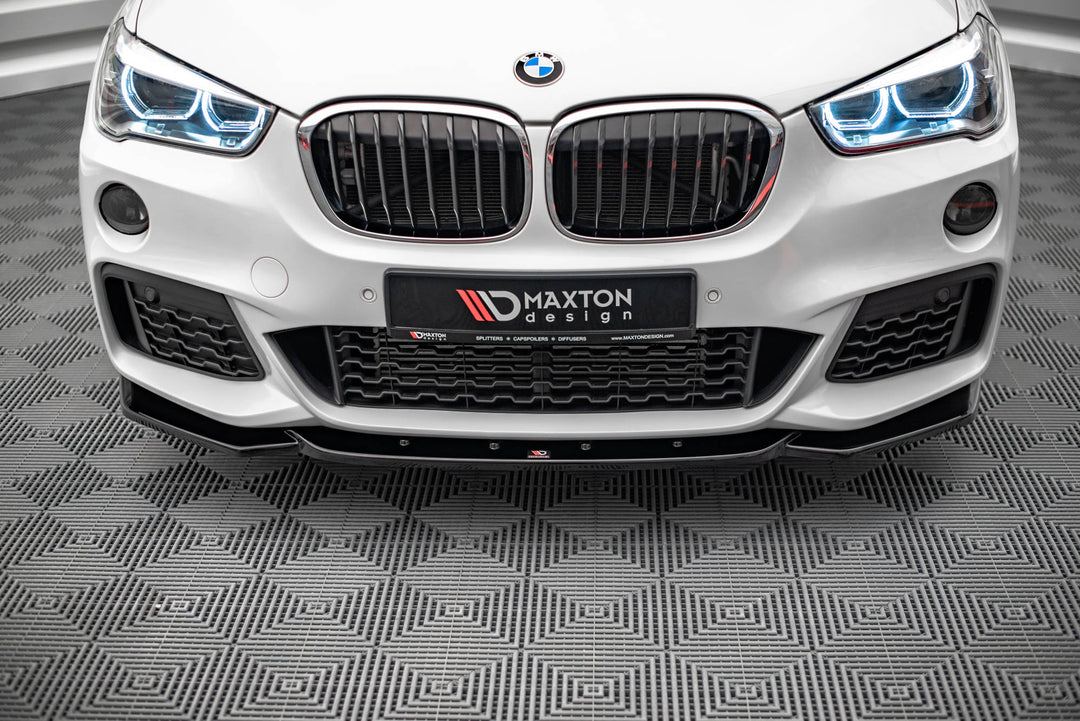 FRONT SPLITTER V.1 BMW X1 M-PACK F48