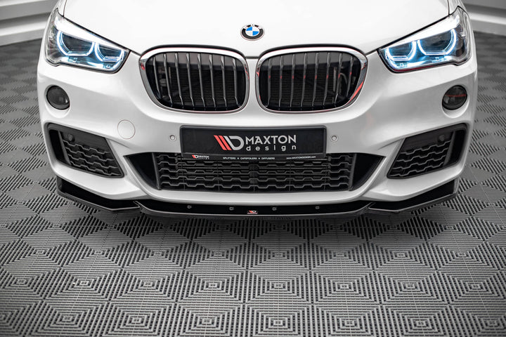 FRONT SPLITTER V.1 BMW X1 M-PACK F48