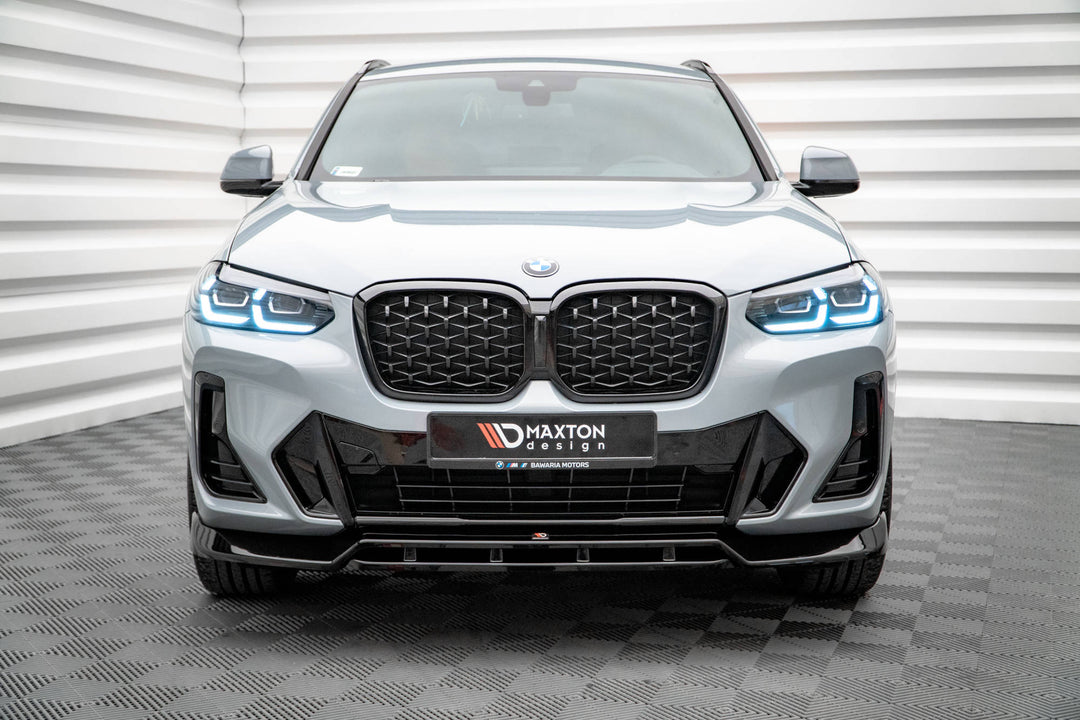 FRONT SPLITTER V.1 BMW X4 M-PACK G02 FACELIFT