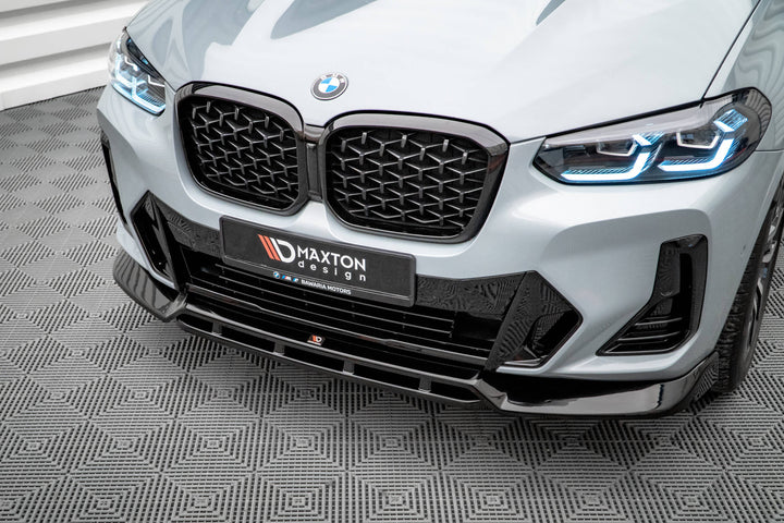 FRONT SPLITTER V.1 BMW X4 M-PACK G02 FACELIFT
