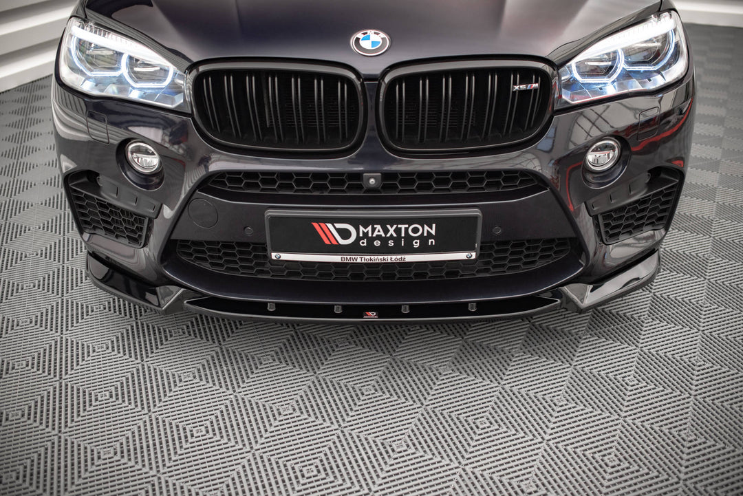 FRONT SPLITTER V.1 BMW X5 M F85 / X6 M F86
