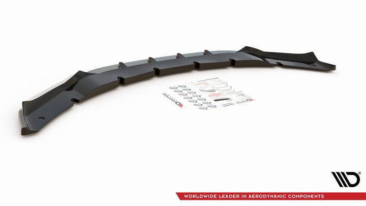 FRONT SPLITTER V.1 BMW X5 M F85 / X6 M F86