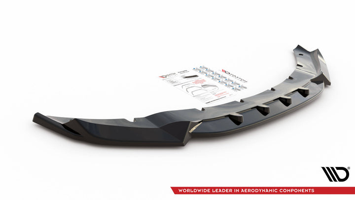 FRONT SPLITTER V.1 BMW X5 M F85 / X6 M F86