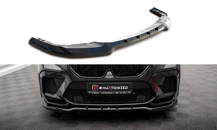 FRONT SPLITTER V.1 BMW X6 M F96