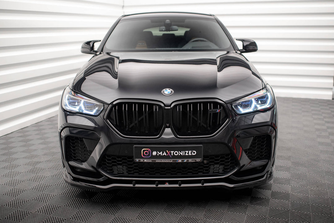 FRONT SPLITTER V.1 BMW X6 M F96