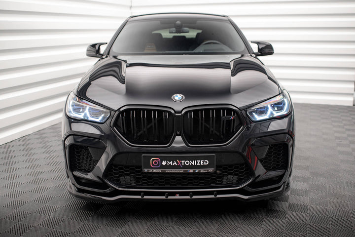 FRONT SPLITTER V.1 BMW X6 M F96