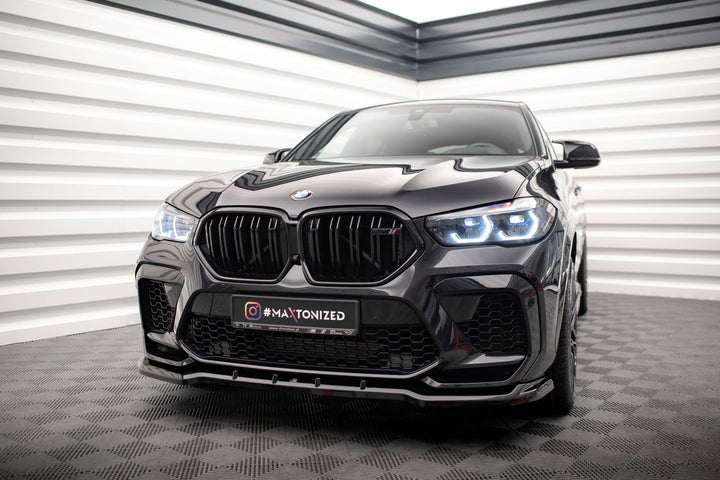FRONT SPLITTER V.1 BMW X6 M F96