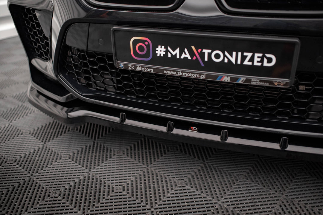 FRONT SPLITTER V.1 BMW X6 M F96