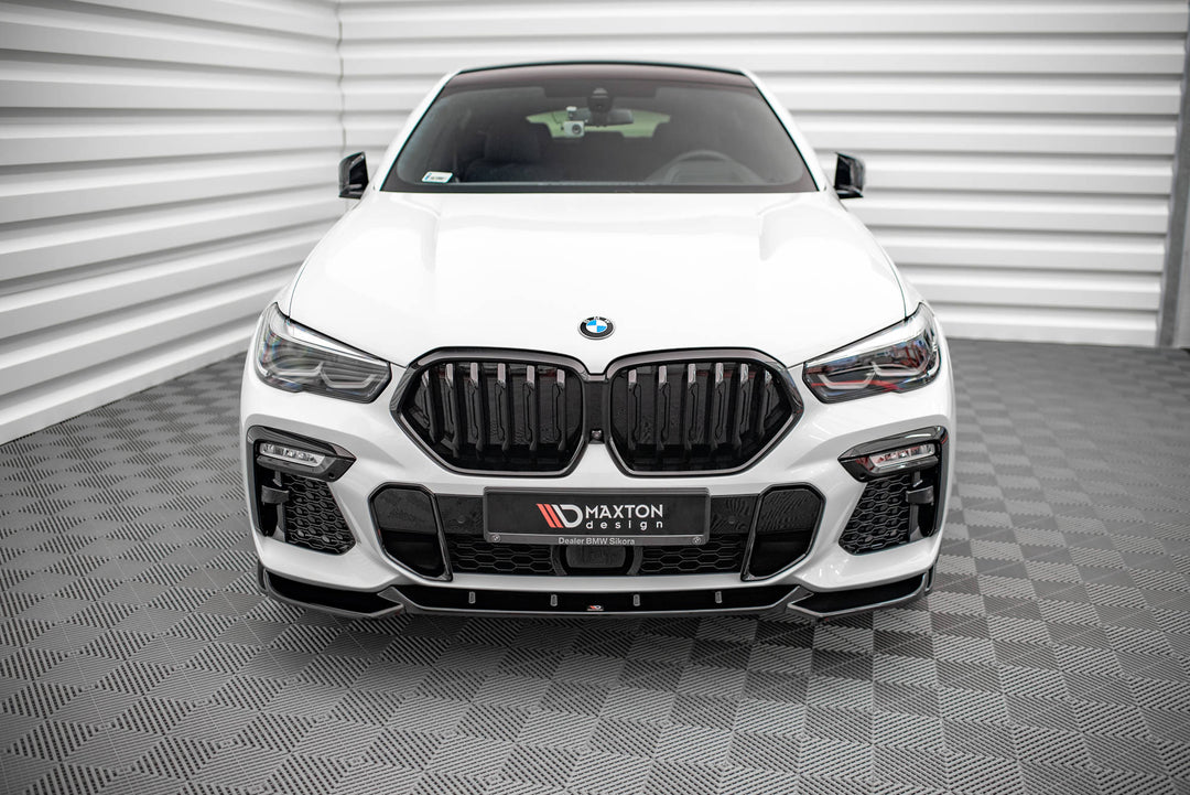 FRONT SPLITTER V.1 BMW X6 M-PACK G06