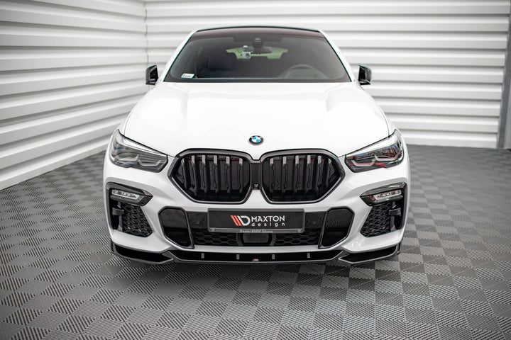 FRONT SPLITTER V.1 BMW X6 M-PACK G06