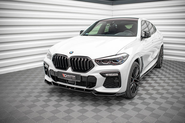 FRONT SPLITTER V.1 BMW X6 M-PACK G06