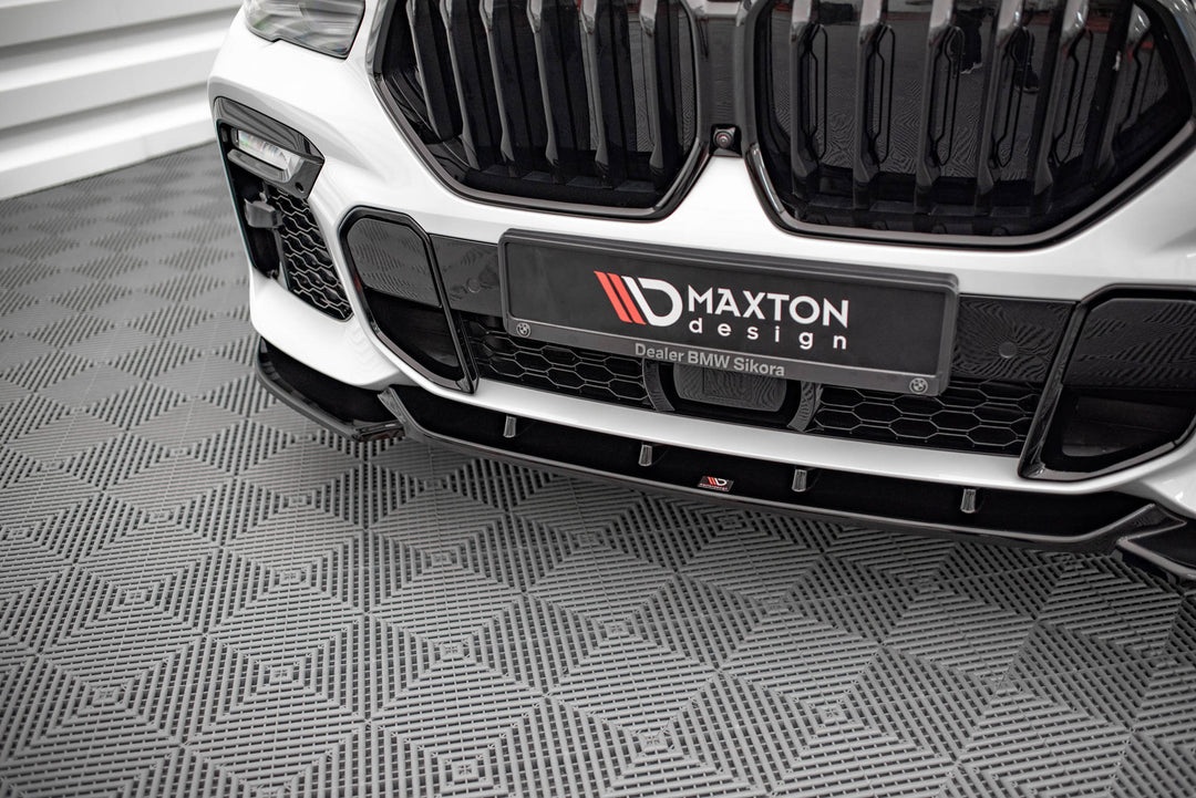 FRONT SPLITTER V.1 BMW X6 M-PACK G06