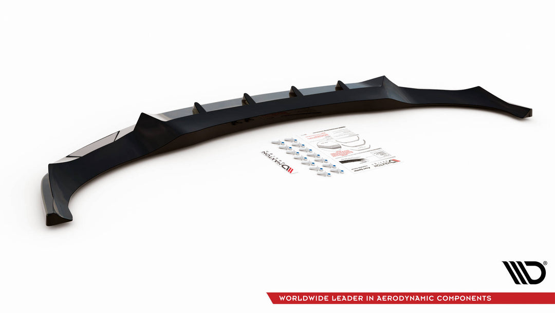 FRONT SPLITTER V.1 BMW X6 M-PACK G06