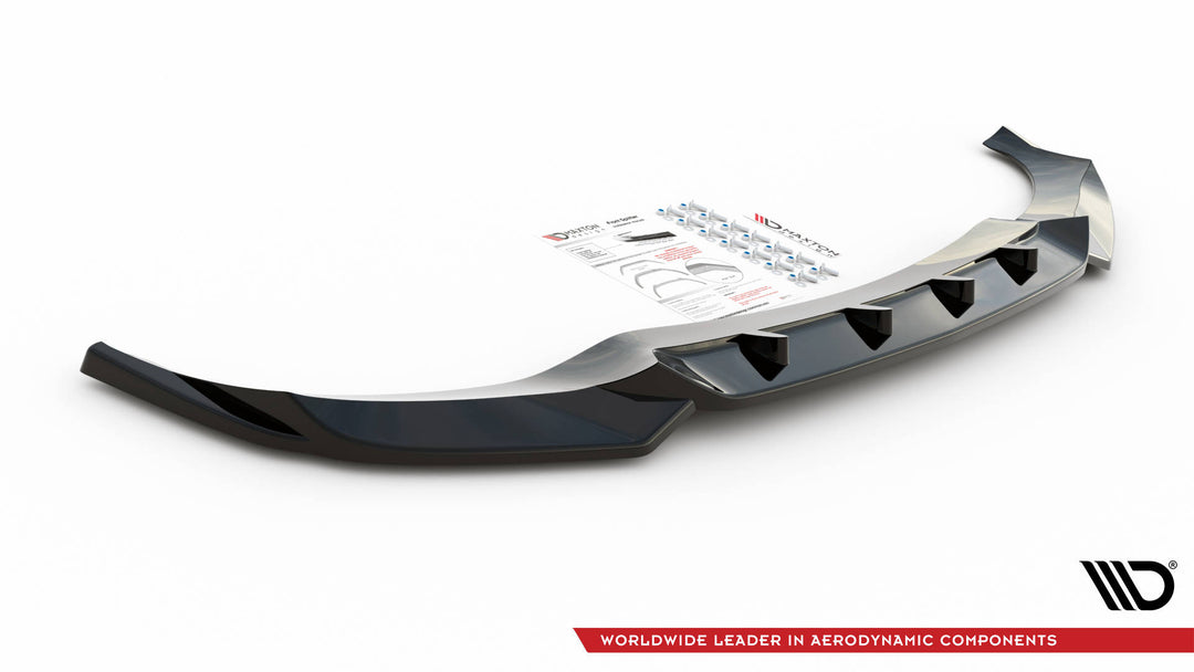 FRONT SPLITTER V.1 BMW X6 M-PACK G06