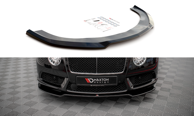 FRONT SPLITTER V.1 BENTLEY CONTINENTAL GT V8 S MK2