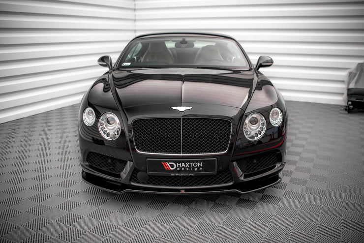 FRONT SPLITTER V.1 BENTLEY CONTINENTAL GT V8 S MK2