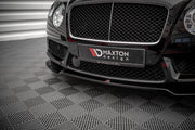 FRONT SPLITTER V.1 BENTLEY CONTINENTAL GT V8 S MK2