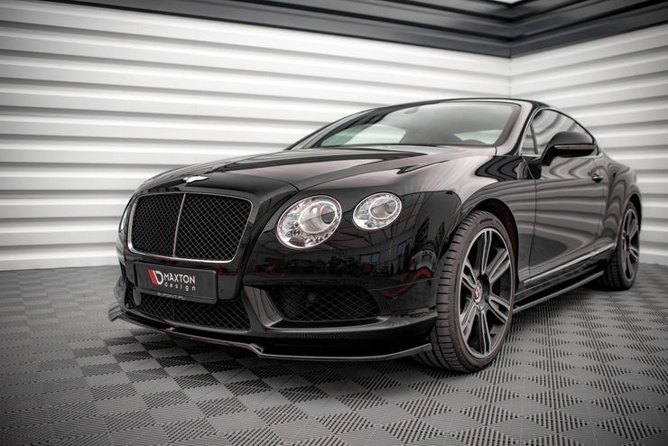 FRONT SPLITTER V.1 BENTLEY CONTINENTAL GT V8 S MK2