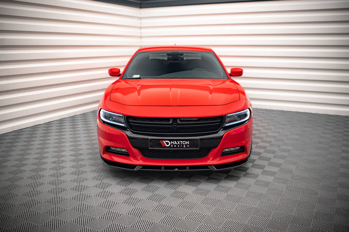 FRONT SPLITTER V.1 DODGE CHARGER RT MK7 FACELIFT