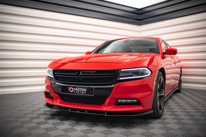 FRONT SPLITTER V.1 DODGE CHARGER RT MK7 FACELIFT