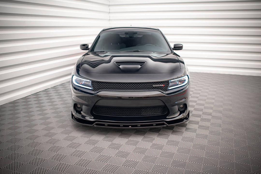 FRONT SPLITTER V.1 DODGE CHARGER SRT MK7 FACELIFT