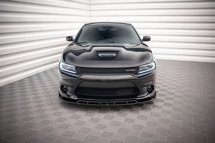 FRONT SPLITTER V.1 DODGE CHARGER SRT MK7 FACELIFT