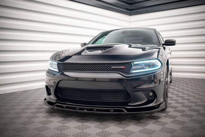 FRONT SPLITTER V.1 DODGE CHARGER SRT MK7 FACELIFT