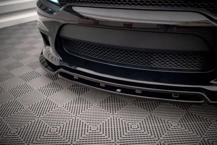 FRONT SPLITTER V.1 DODGE CHARGER SRT MK7 FACELIFT