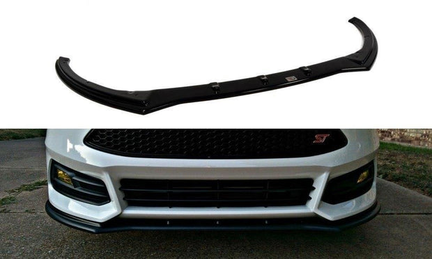FRONT SPLITTER V.1 FORD FOCUS ST MK3 FL