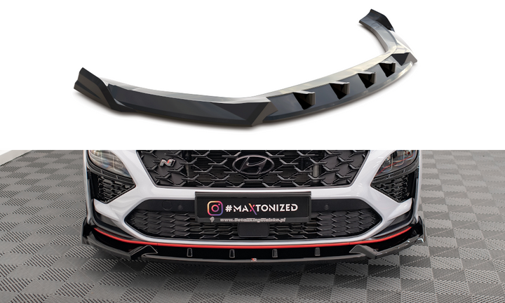 Front Splitter V.1 Hyundai Kona N Mk2