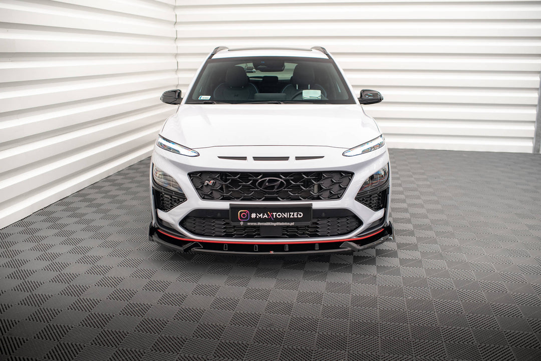 Front Splitter V.1 Hyundai Kona N Mk2