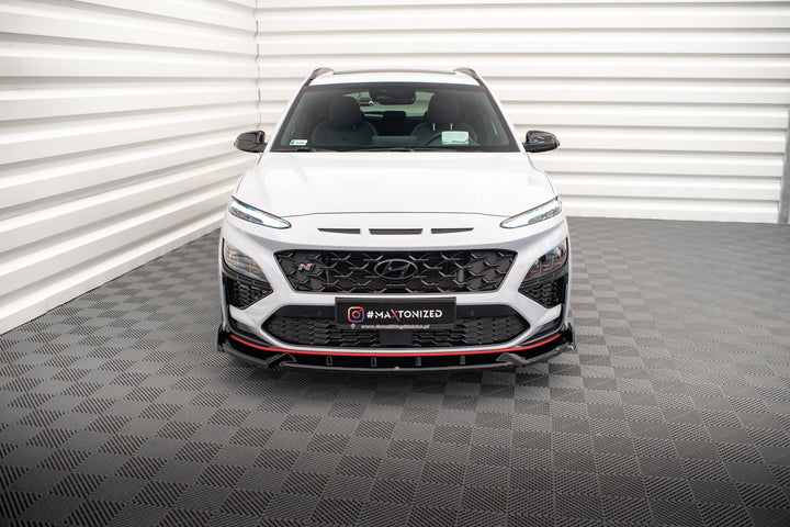 Front Splitter V.1 Hyundai Kona N Mk2