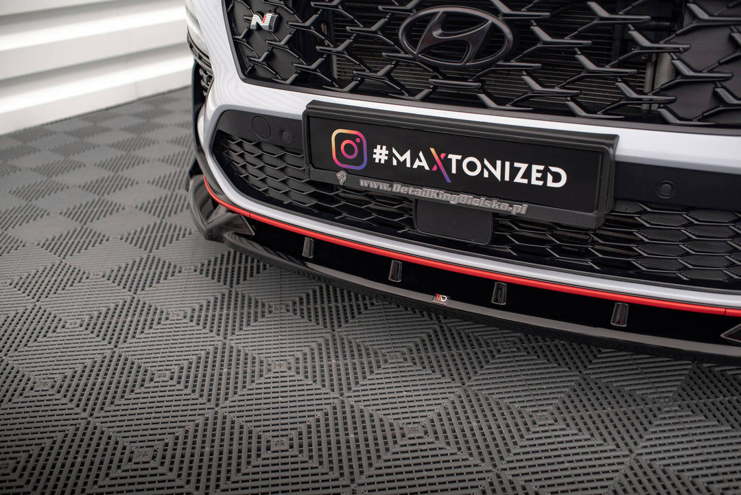 Front Splitter V.1 Hyundai Kona N Mk2