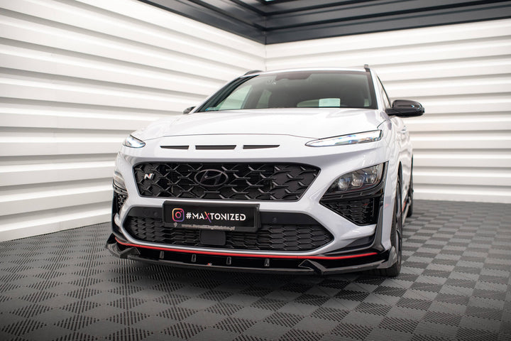 Front Splitter V.1 Hyundai Kona N Mk2