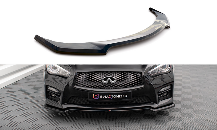 FRONT SPLITTER V.1 INFINITI Q50 S MK1