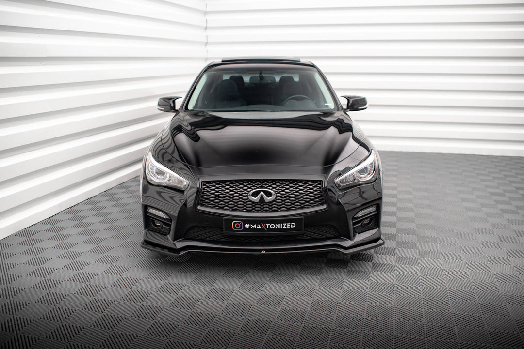 FRONT SPLITTER V.1 INFINITI Q50 S MK1