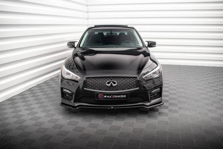 FRONT SPLITTER V.1 INFINITI Q50 S MK1