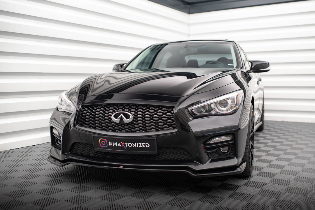 FRONT SPLITTER V.1 INFINITI Q50 S MK1