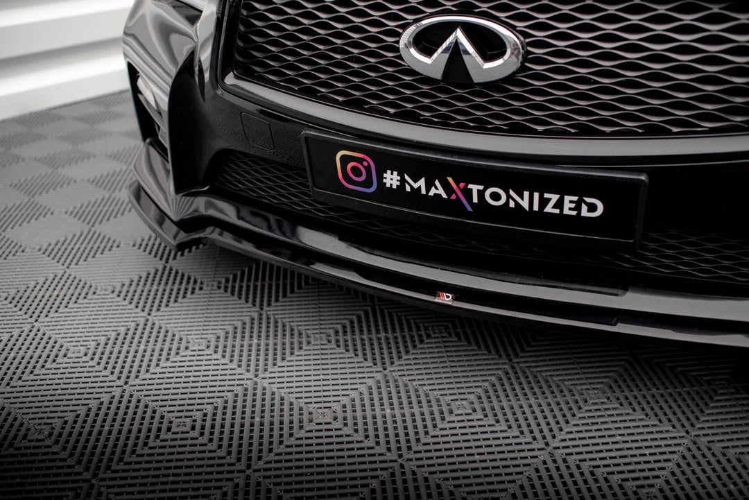 FRONT SPLITTER V.1 INFINITI Q50 S MK1
