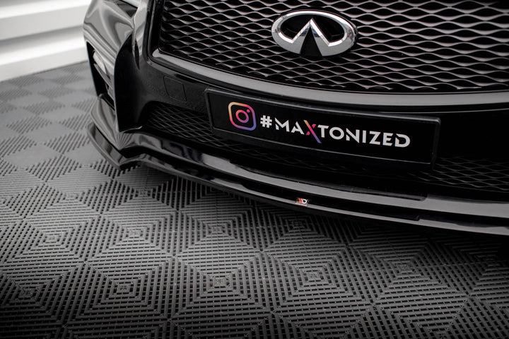FRONT SPLITTER V.1 INFINITI Q50 S MK1