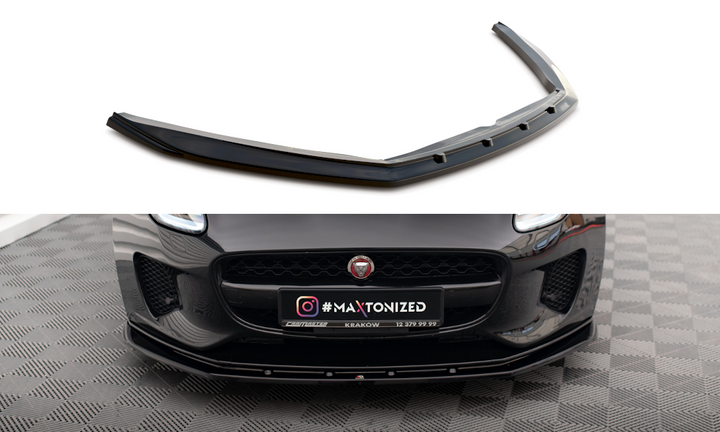 FRONT SPLITTER V.1 JAGUAR F-TYPE MK1 FACELIFT