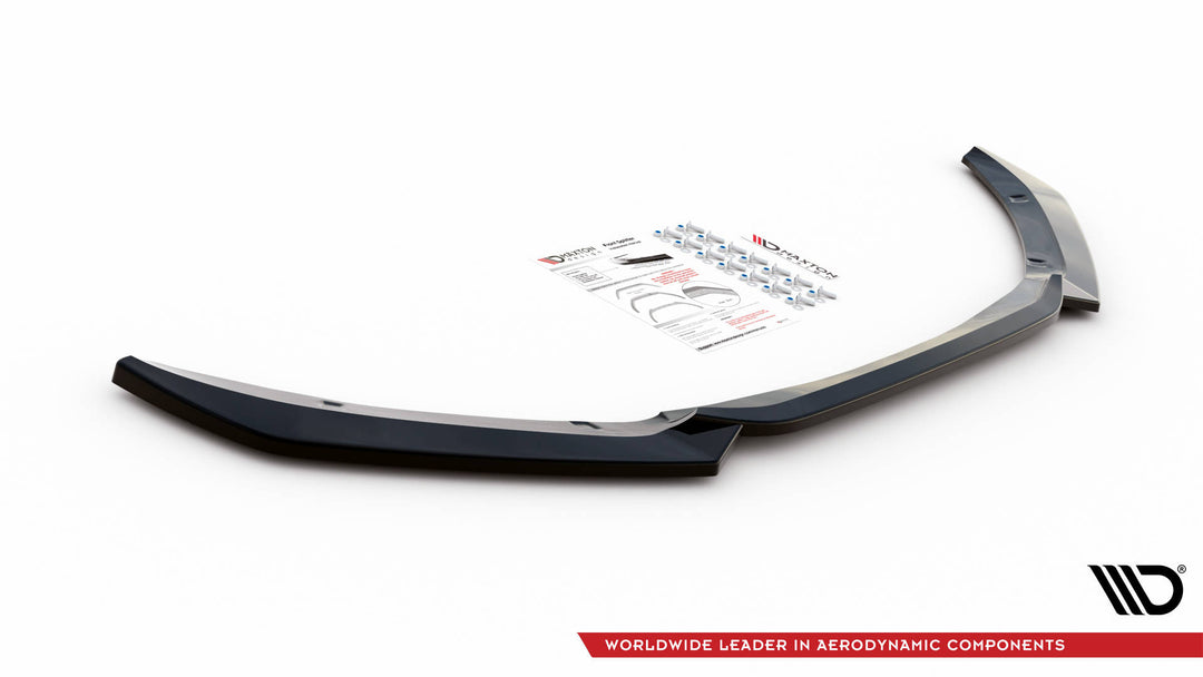 FRONT SPLITTER V.1 JAGUAR XF R-SPORT MK2