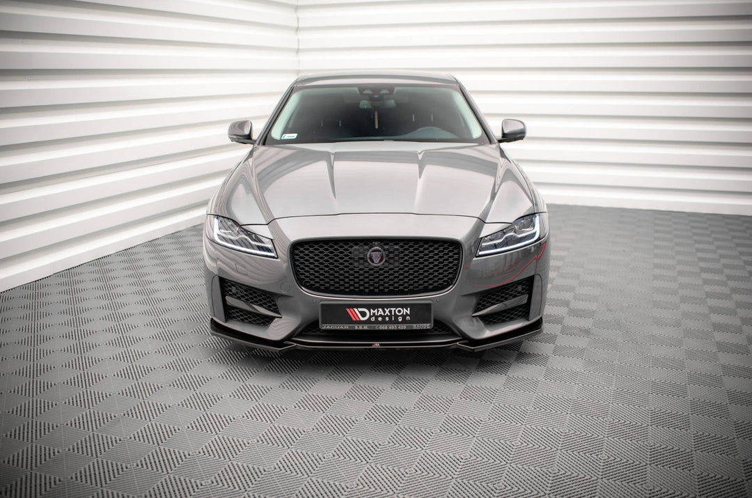 FRONT SPLITTER V.1 JAGUAR XF R-SPORT MK2