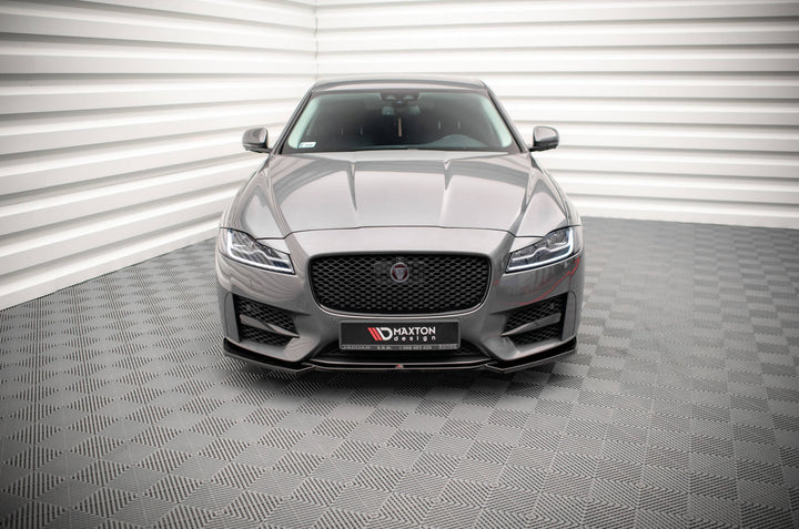 FRONT SPLITTER V.1 JAGUAR XF R-SPORT MK2